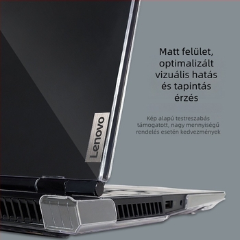 HRHPYM védőhéj Lenovo R7000P/Y7000 laptophoz, műanyag, egyszerű stílus