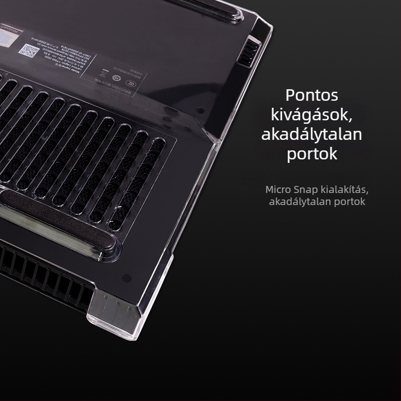 HRHPYM védőhéj Lenovo R7000P/Y7000 laptophoz, műanyag, egyszerű stílus