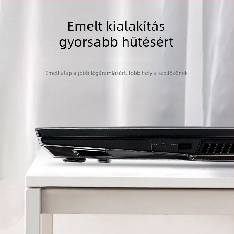 HRHPYM védőhéj Lenovo R7000P/Y7000 laptophoz, műanyag, egyszerű stílus