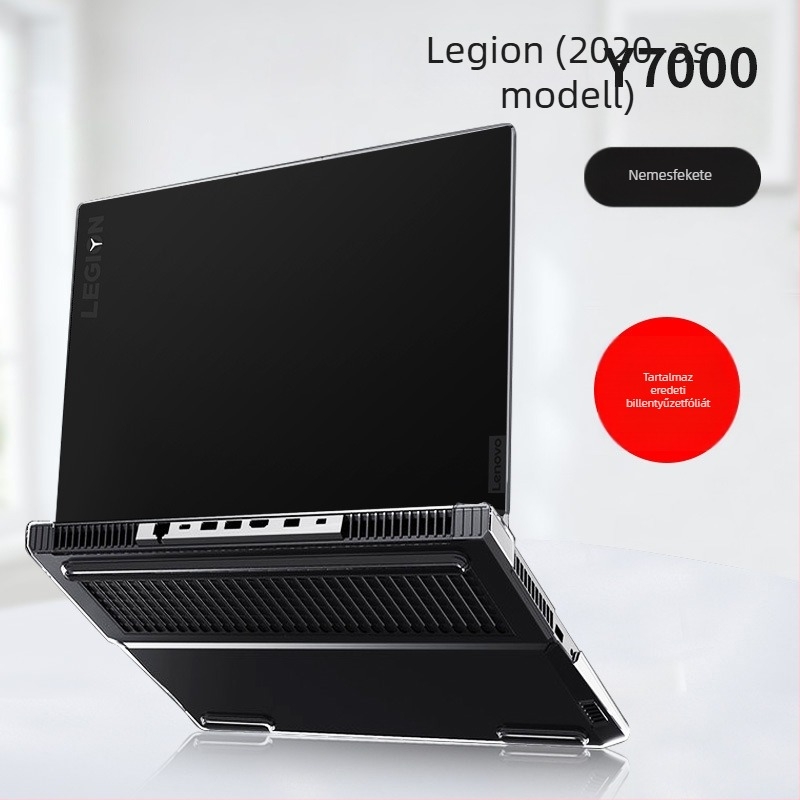 HRHPYM védőhéj Lenovo R7000P/Y7000 laptophoz, műanyag, egyszerű stílus