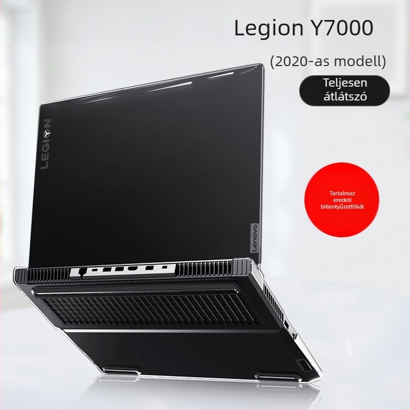 HRHPYM védőhéj Lenovo R7000P/Y7000 laptophoz, műanyag, egyszerű stílus