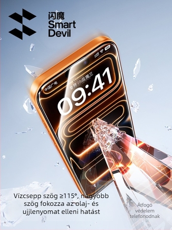 Edzett üveg teljes képernyős védő iPhone 16 Pro Max számára (Márka: Zifan; Anyag: Asahi üveg; Filmtípus: Teljes képernyő; Film jellemzői: HD)