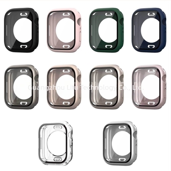 Apple Watchhoz vízálló védőtok integrált edzett üveg kijelzővédővel és 360°-os teljes fedettséggel