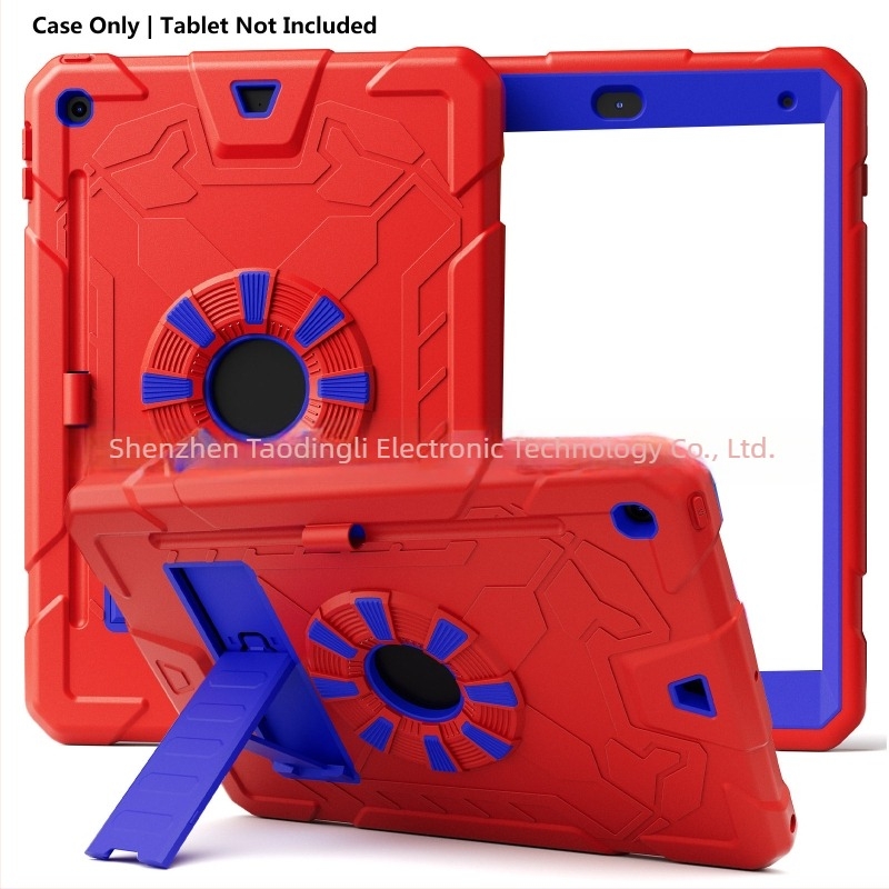 Ütésálló szilikon-PC védőtok iPad mini 8,3 hüvelykeshez állvánnyal