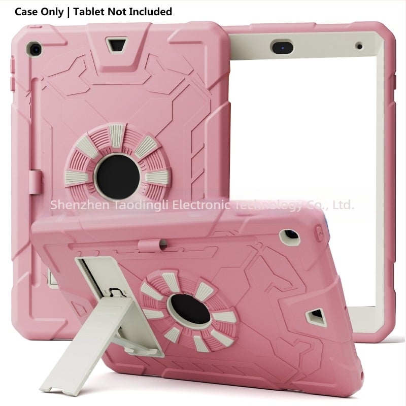 Ütésálló szilikon-PC védőtok iPad mini 8,3 hüvelykeshez állvánnyal