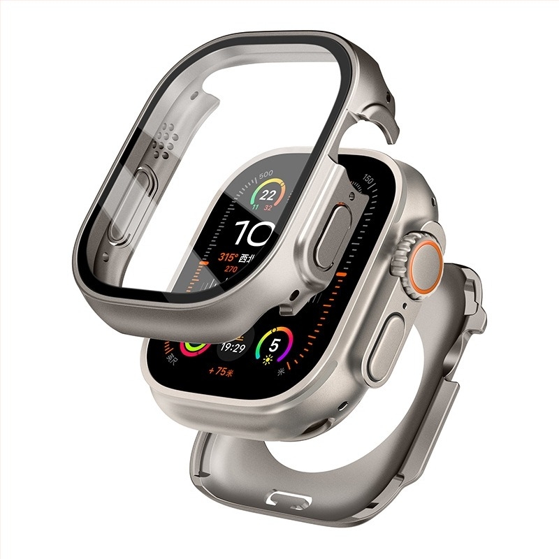 Apple Watchhoz mindent egyben vízálló védőtok integrált képernyővédő filmmel