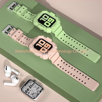 Apple Watch SE TPU egy darabos szíj - gleccser mintával, kód 876543