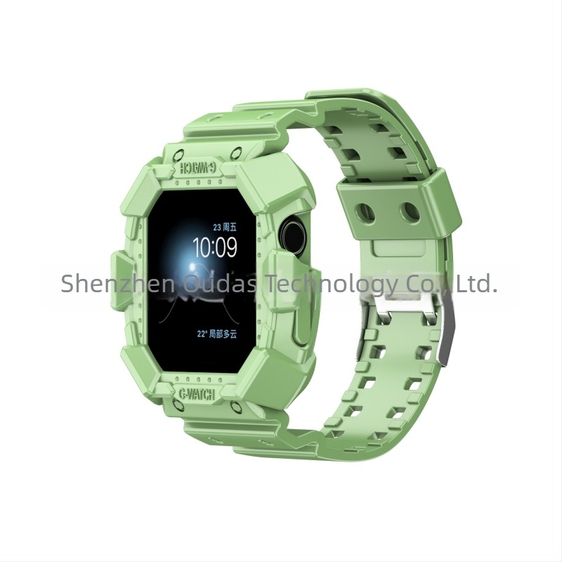 Apple Watch SE TPU egy darabos szíj - gleccser mintával, kód 876543