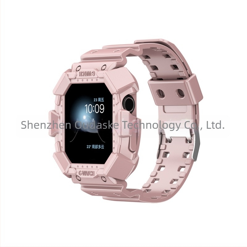 Apple Watch SE TPU egy darabos szíj - gleccser mintával, kód 876543