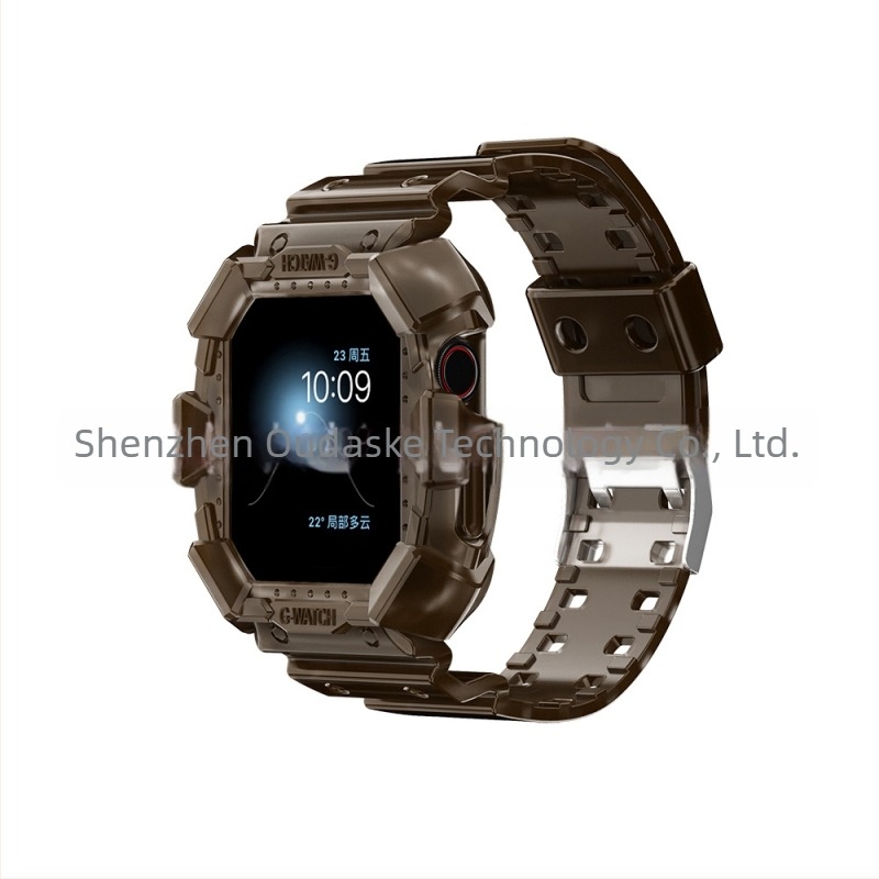 Apple Watch SE TPU egy darabos szíj - gleccser mintával, kód 876543