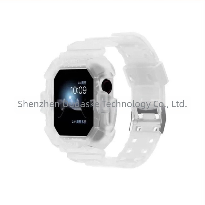 Apple Watch SE TPU egy darabos szíj - gleccser mintával, kód 876543
