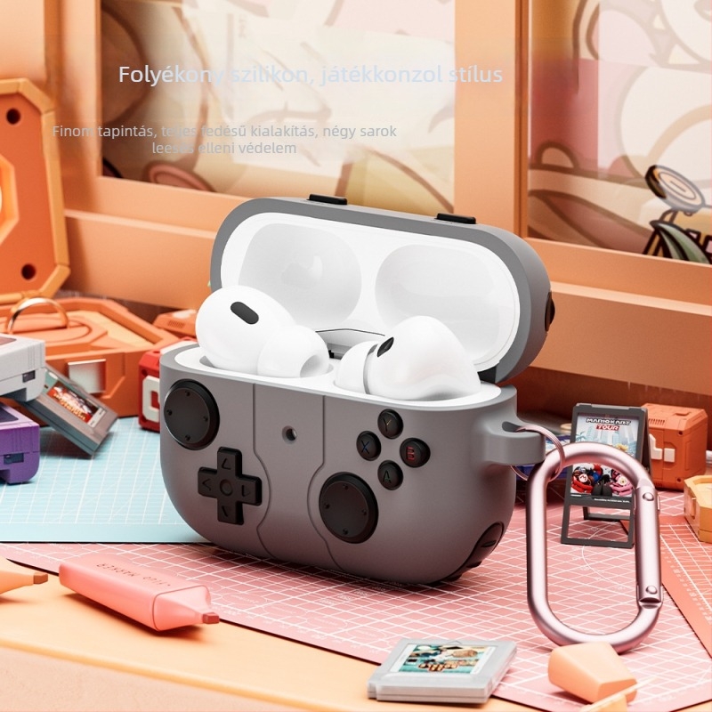 AirPods Pro 3 szilikon védőtok