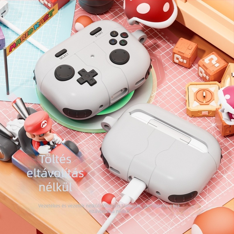 AirPods Pro 3 szilikon védőtok