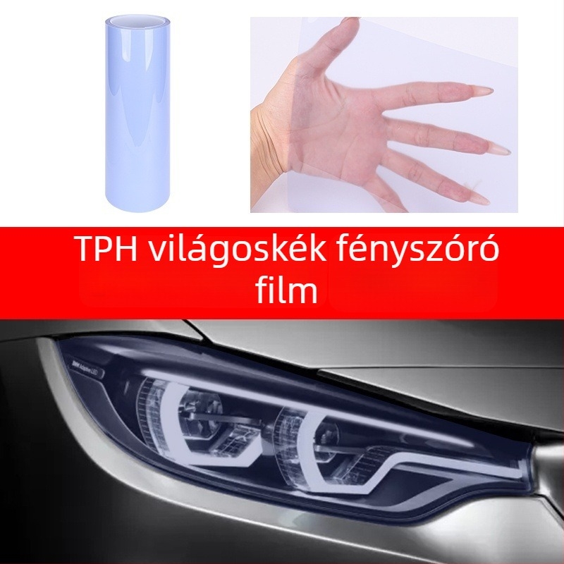 Runze guanglong TPU autófényszórók színváltó fóliája fényvezérléssel, önhelyreállító, karcolás ellen védelem, első és hátsó lámpákhoz