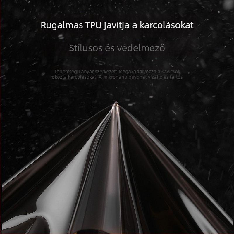 TPU autó fényfilm, átlátszó védőfólia, színváltó fólia, öntapadó felhelyezés