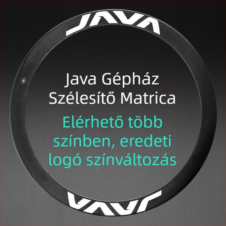 JAVA kerékcsomag színváltoztató fólia – ragasztós, JAVA minta