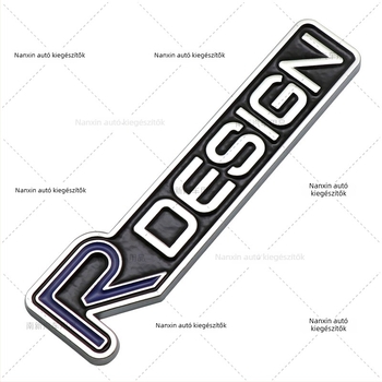 RDESIGN 3D fém autójelvény Volvo módosításhoz