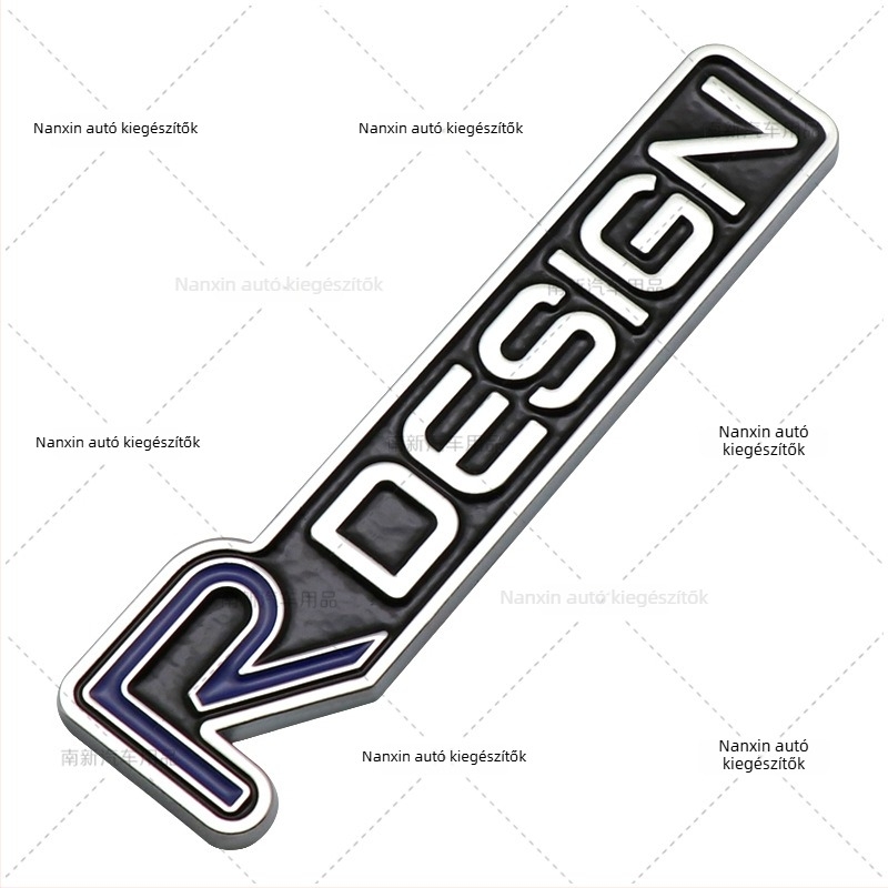 RDESIGN 3D fém autójelvény Volvo módosításhoz