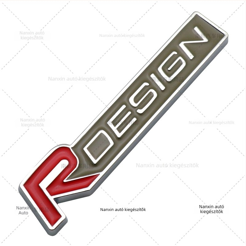 RDESIGN 3D fém autójelvény Volvo módosításhoz