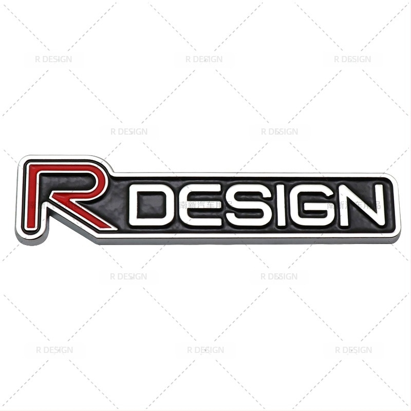 RDESIGN 3D fém autójelvény Volvo módosításhoz
