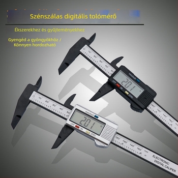 Unique digitális tolómérő, mérési tartományok 150/200/300 mm és 500 mm