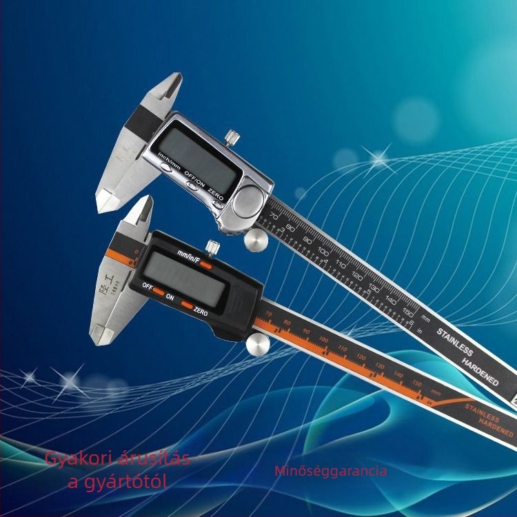 Unique digitális tolómérő, mérési tartományok 150/200/300 mm és 500 mm