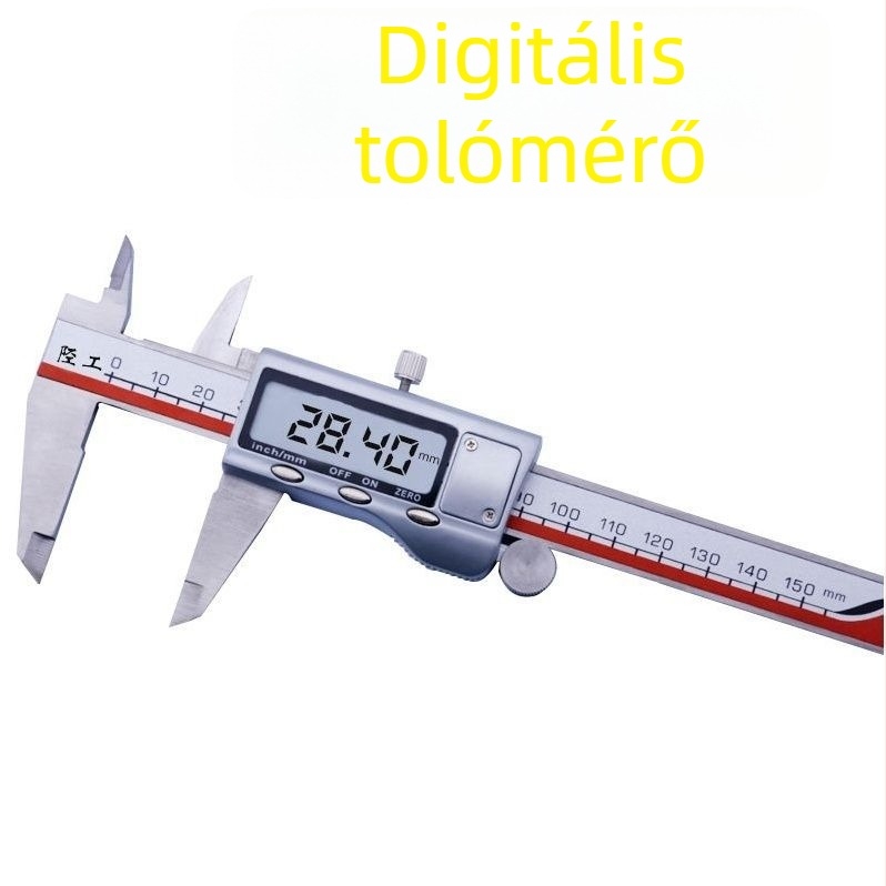 Unique digitális tolómérő, mérési tartományok 150/200/300 mm és 500 mm