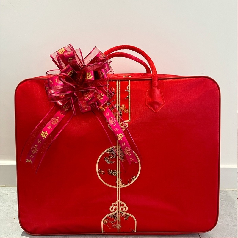 Esküvői autódekoráció – kézi girland a visszapillantó tükörhöz és az ajtókilincsekhez (Anyag: Snow gauze; Csomagolás: OPP zacskó; Esküvőre; Egyéb esküvői kellékek)