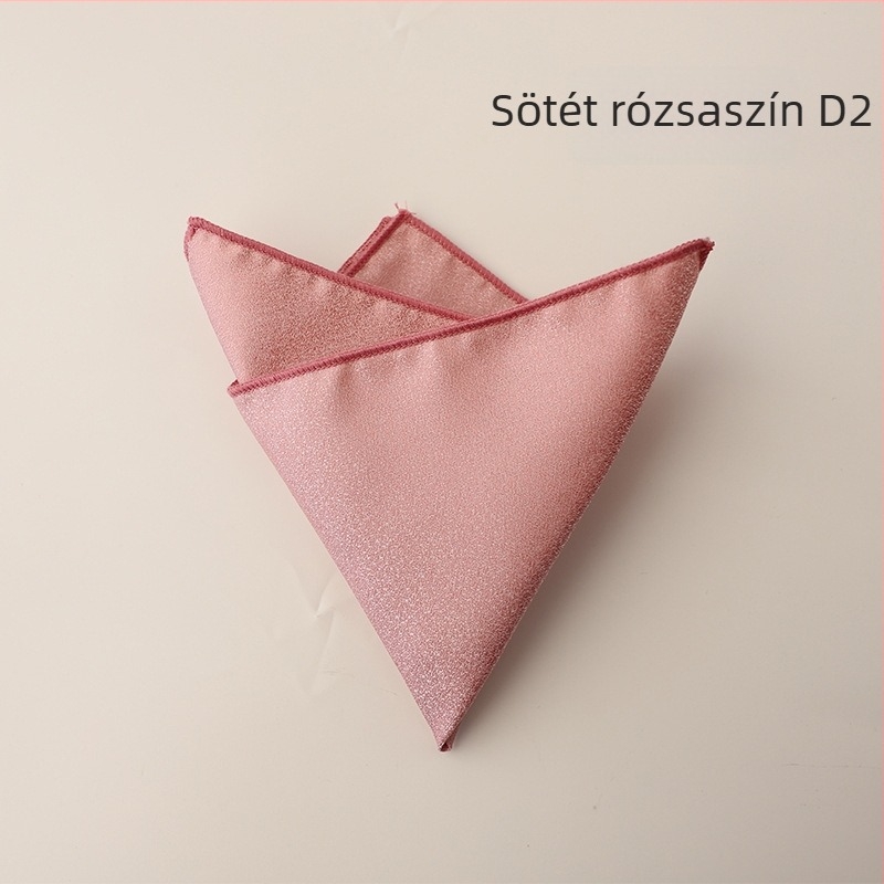 Zsebkendő zakóhoz, jacquard poliészter, virágos mintázat, lezser stílus, tavasz 2025