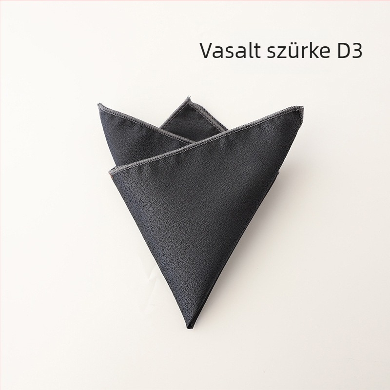 Zsebkendő zakóhoz, jacquard poliészter, virágos mintázat, lezser stílus, tavasz 2025