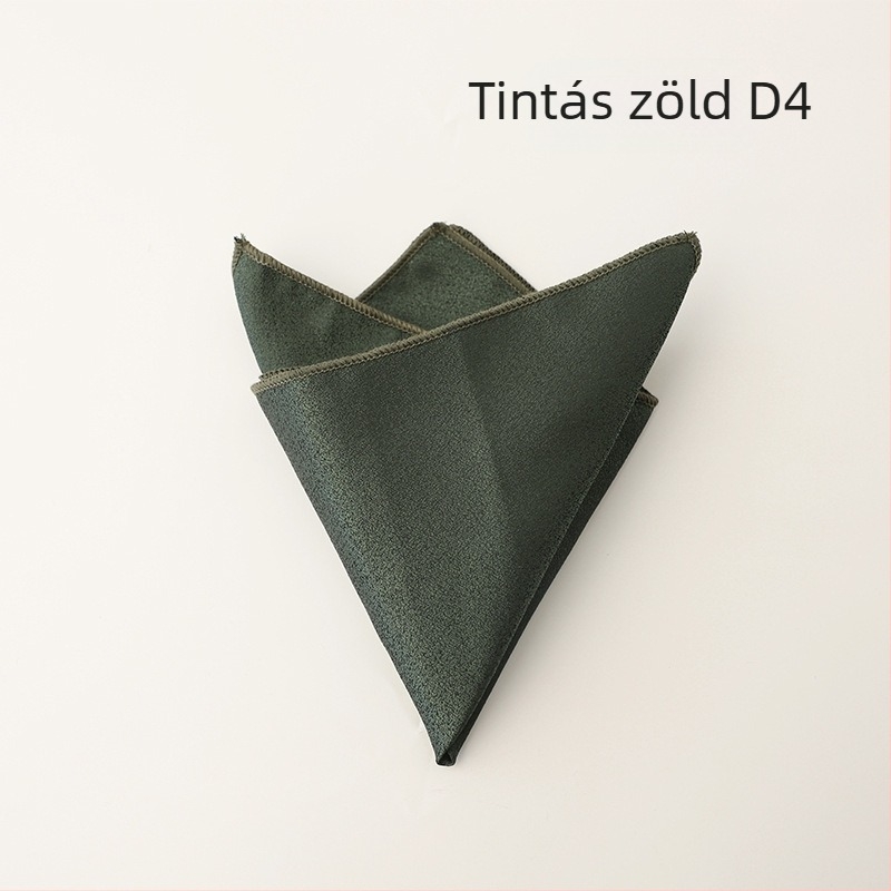 Zsebkendő zakóhoz, jacquard poliészter, virágos mintázat, lezser stílus, tavasz 2025