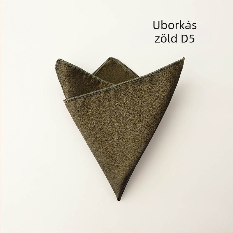 Zsebkendő zakóhoz, jacquard poliészter, virágos mintázat, lezser stílus, tavasz 2025