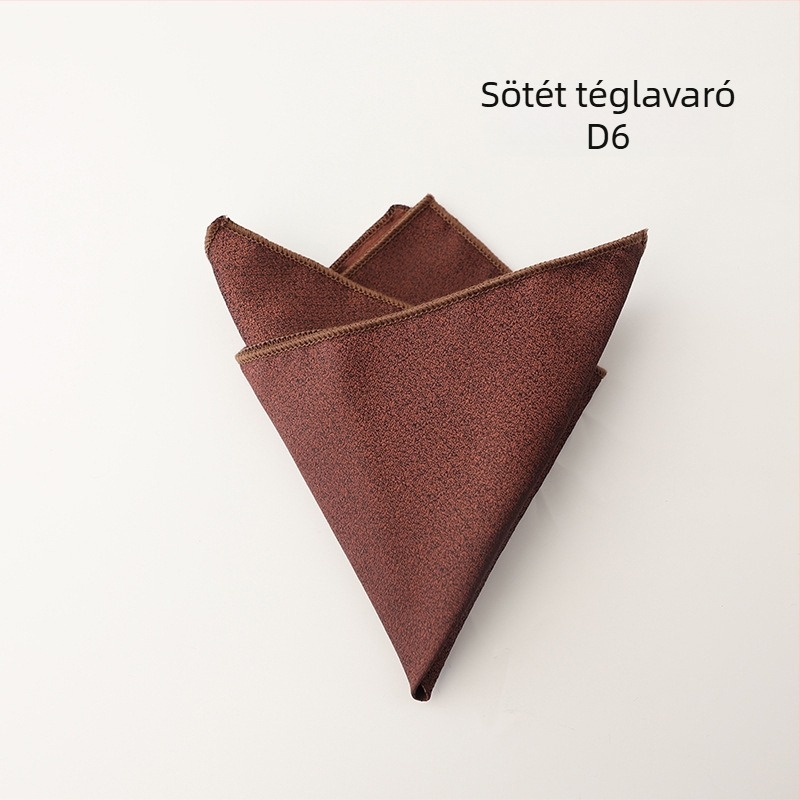 Zsebkendő zakóhoz, jacquard poliészter, virágos mintázat, lezser stílus, tavasz 2025
