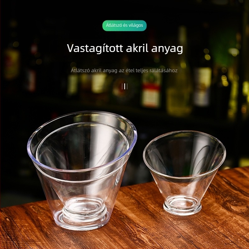 Tai jialong akril gyümölcs tál – minimalist stílus, első osztályú minőség, 2020-ban bevezetve
