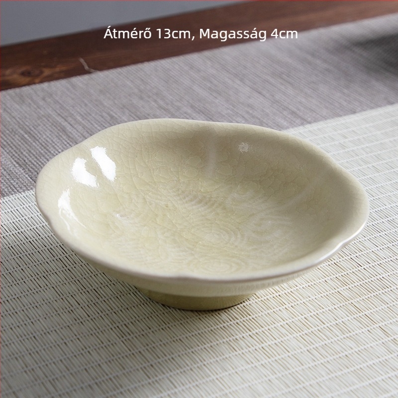 Porcelán gyümölcstál a Craftsman's Constant Ceramics márkától, új kínai stílus, nemzeti tendencia, 2013 tavasza