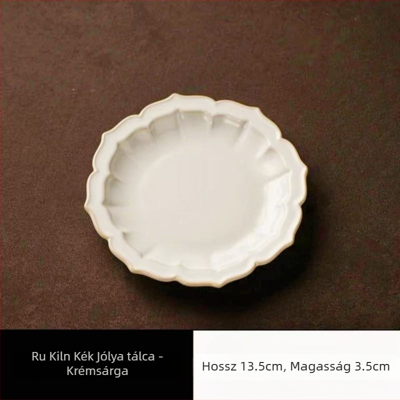 Porcelán gyümölcstál a Craftsman's Constant Ceramics márkától, új kínai stílus, nemzeti tendencia, 2013 tavasza