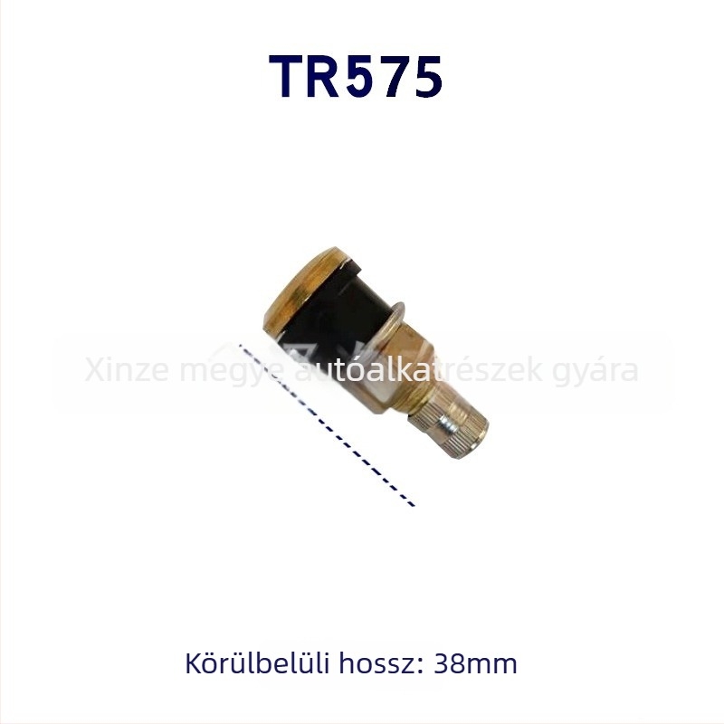 Xinze tubeless szelep, réz, csavaros szerelés, közönséges magürege