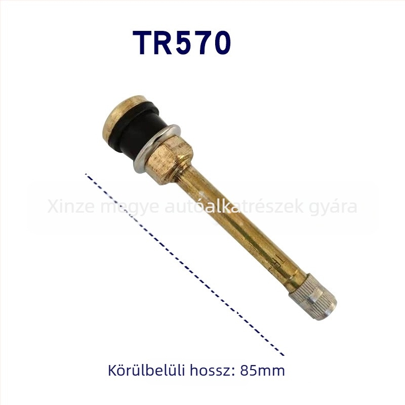 Xinze tubeless szelep, réz, csavaros szerelés, közönséges magürege