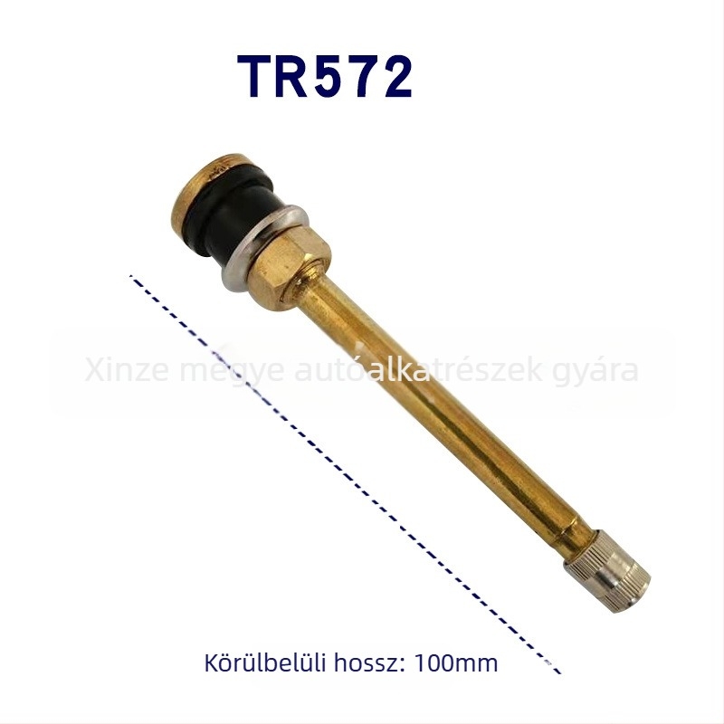 Xinze tubeless szelep, réz, csavaros szerelés, közönséges magürege
