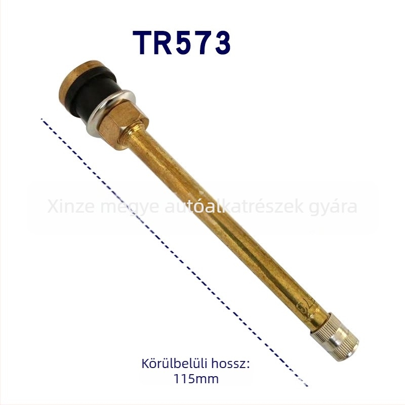 Xinze tubeless szelep, réz, csavaros szerelés, közönséges magürege