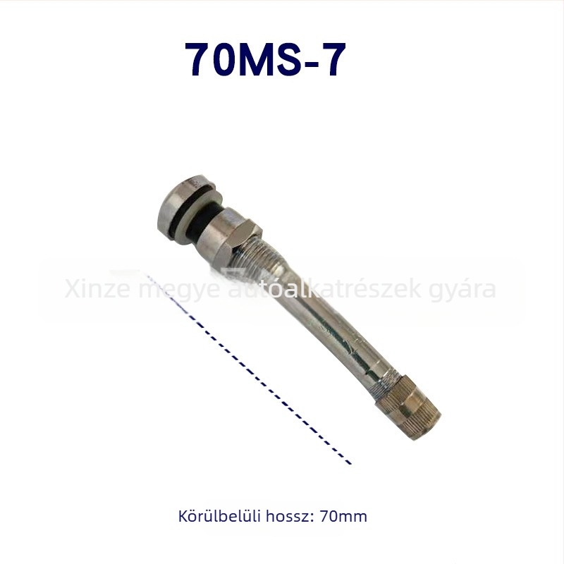 Xinze tubeless szelep, réz, csavaros szerelés, közönséges magürege