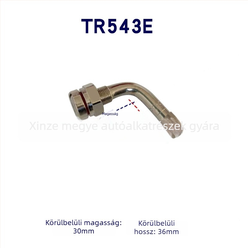 Xinze tubeless szelep, réz, csavaros szerelés, közönséges magürege