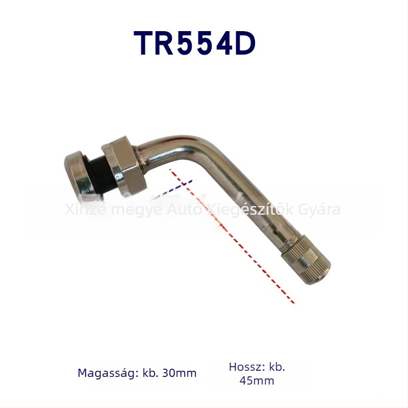 Xinze tubeless szelep, réz, csavaros szerelés, közönséges magürege