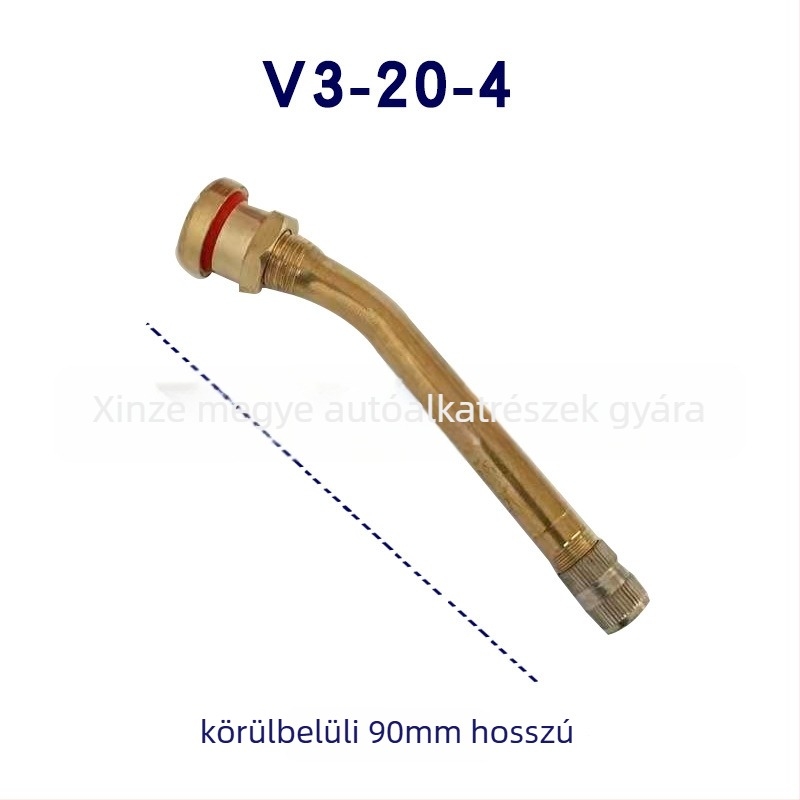 Xinze tubeless szelep, réz, csavaros szerelés, közönséges magürege