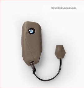 BMW kulcstartó tok 1–7 sorozat és X1–X7 modellhez, juhbőr, magas minőség