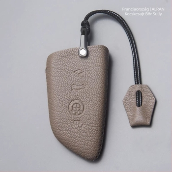 BMW kulcstartó tok 1–7 sorozat és X1–X7 modellhez, juhbőr, magas minőség