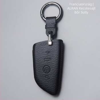BMW kulcstartó tok 1–7 sorozat és X1–X7 modellhez, juhbőr, magas minőség