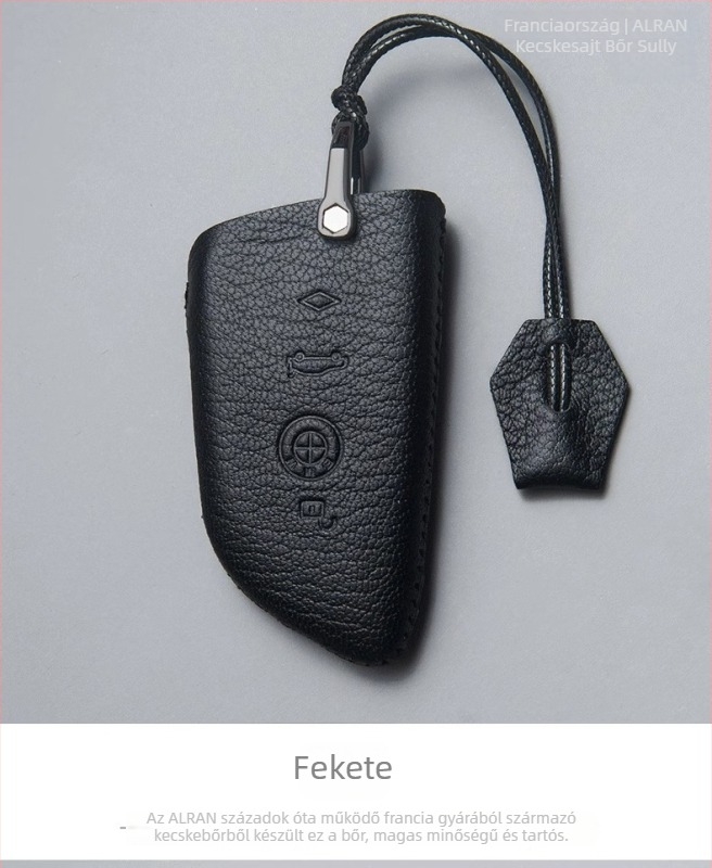 BMW kulcstartó tok 1–7 sorozat és X1–X7 modellhez, juhbőr, magas minőség