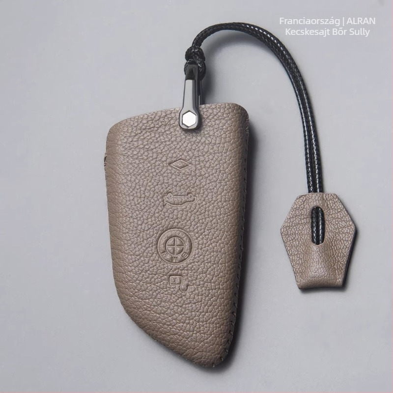 BMW kulcstartó tok 1–7 sorozat és X1–X7 modellhez, juhbőr, magas minőség