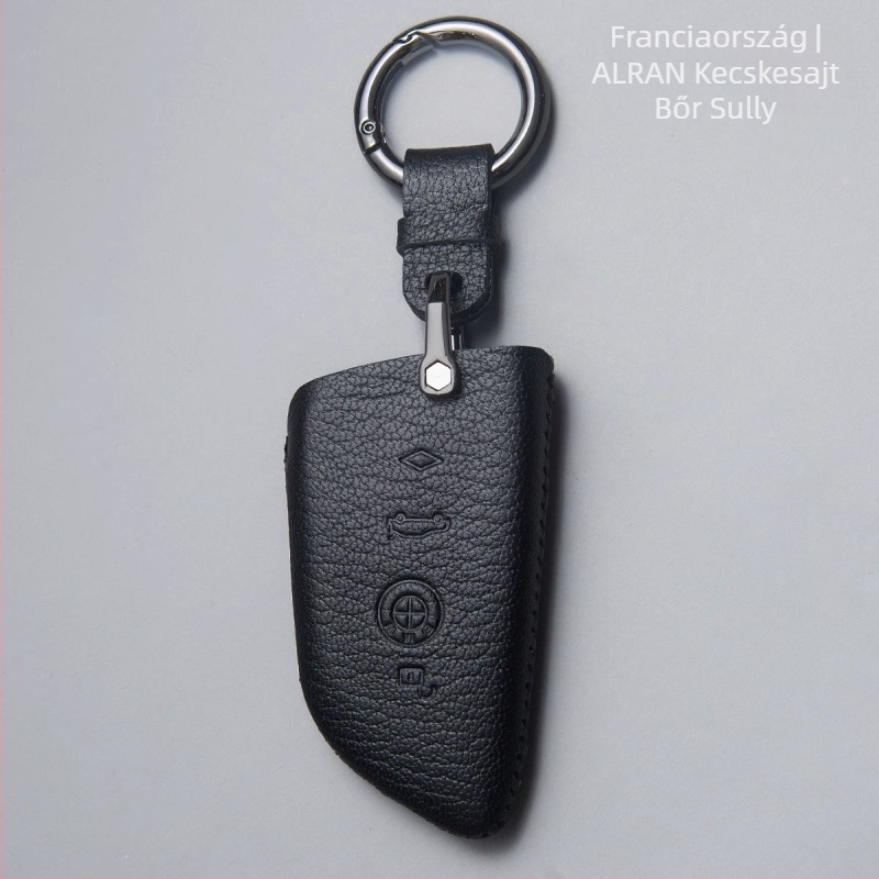 BMW kulcstartó tok 1–7 sorozat és X1–X7 modellhez, juhbőr, magas minőség